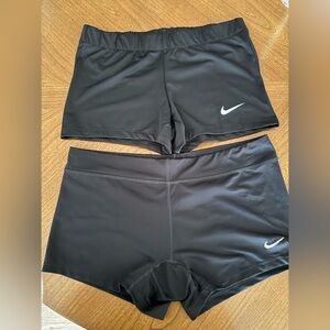 Nike Women’s sport/compression shorts